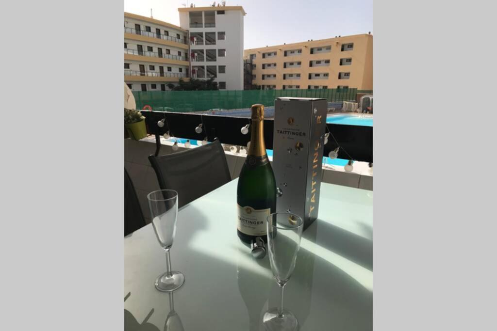Yumbo Beach Apartment Perfect Location Free Fast Wifi Плайя-дель-Інглес Екстер'єр фото