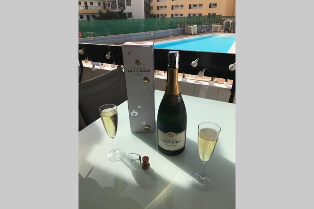 Yumbo Beach Apartment Perfect Location Free Fast Wifi Плайя-дель-Інглес Екстер'єр фото