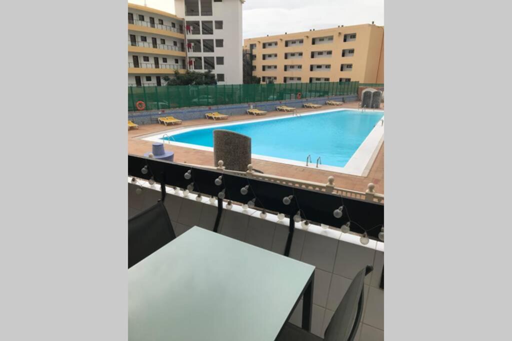 Yumbo Beach Apartment Perfect Location Free Fast Wifi Плайя-дель-Інглес Екстер'єр фото