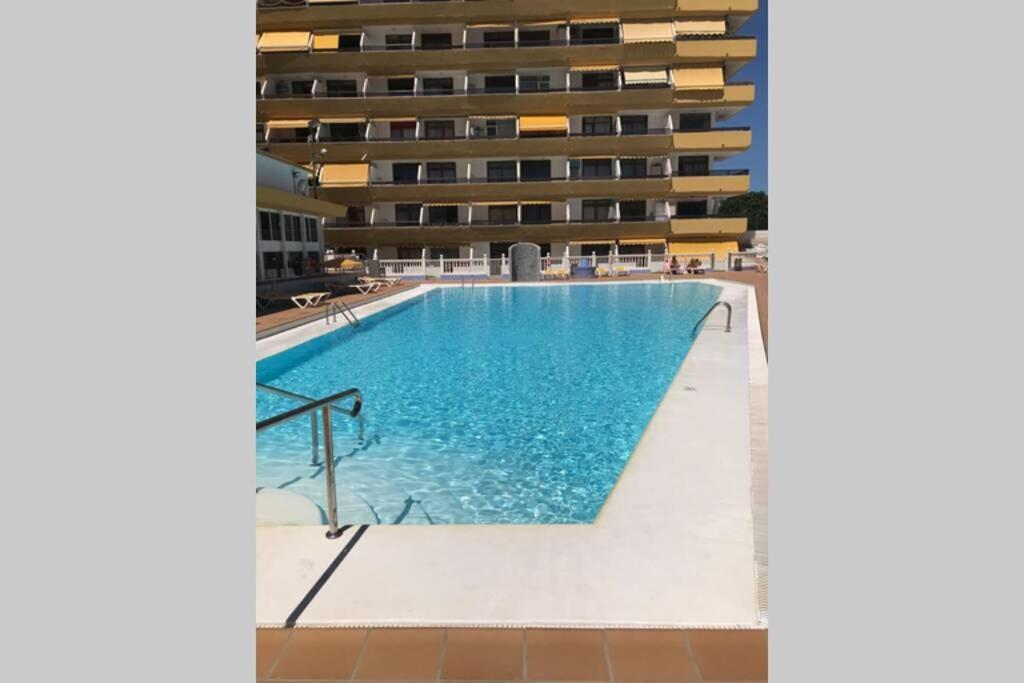 Yumbo Beach Apartment Perfect Location Free Fast Wifi Плайя-дель-Інглес Екстер'єр фото