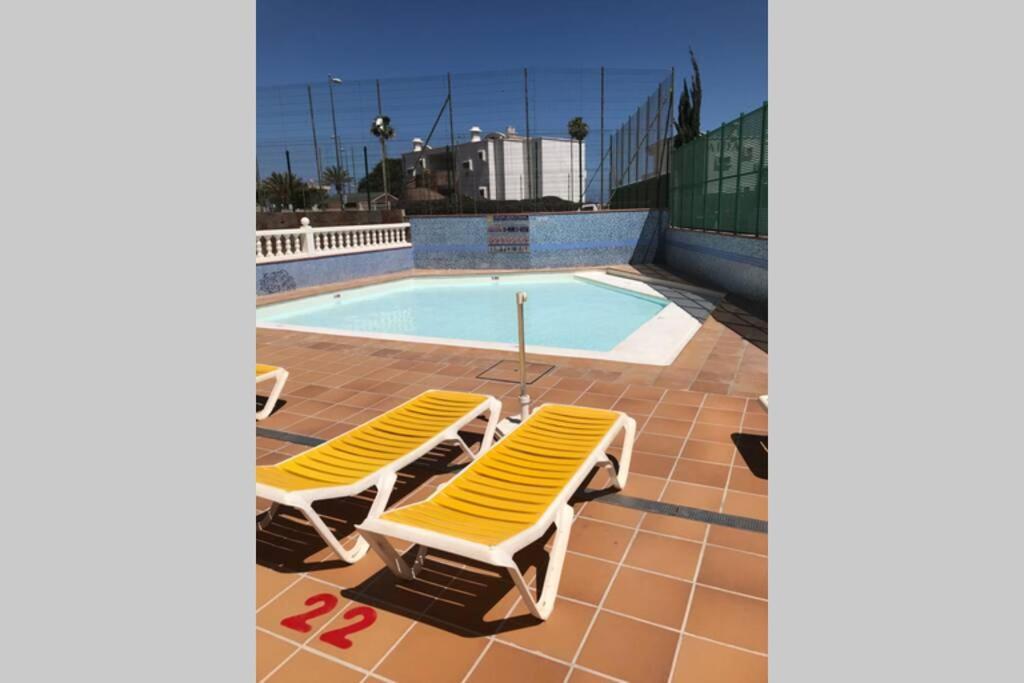 Yumbo Beach Apartment Perfect Location Free Fast Wifi Плайя-дель-Інглес Екстер'єр фото