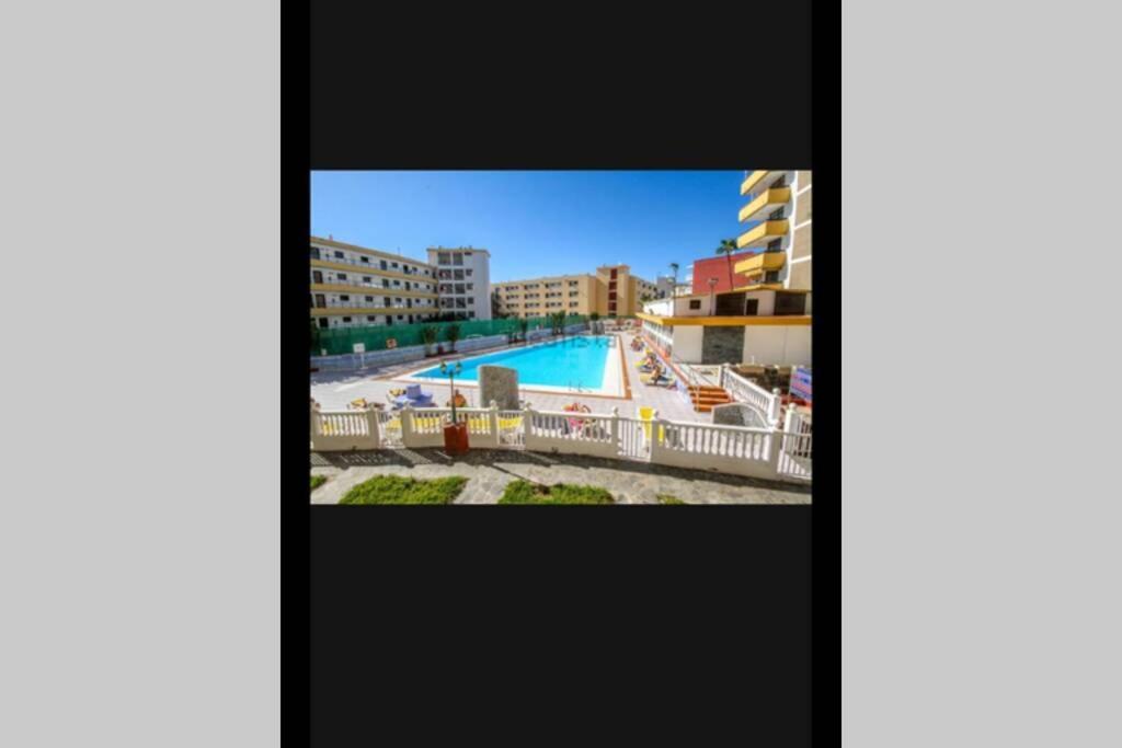 Yumbo Beach Apartment Perfect Location Free Fast Wifi Плайя-дель-Інглес Екстер'єр фото