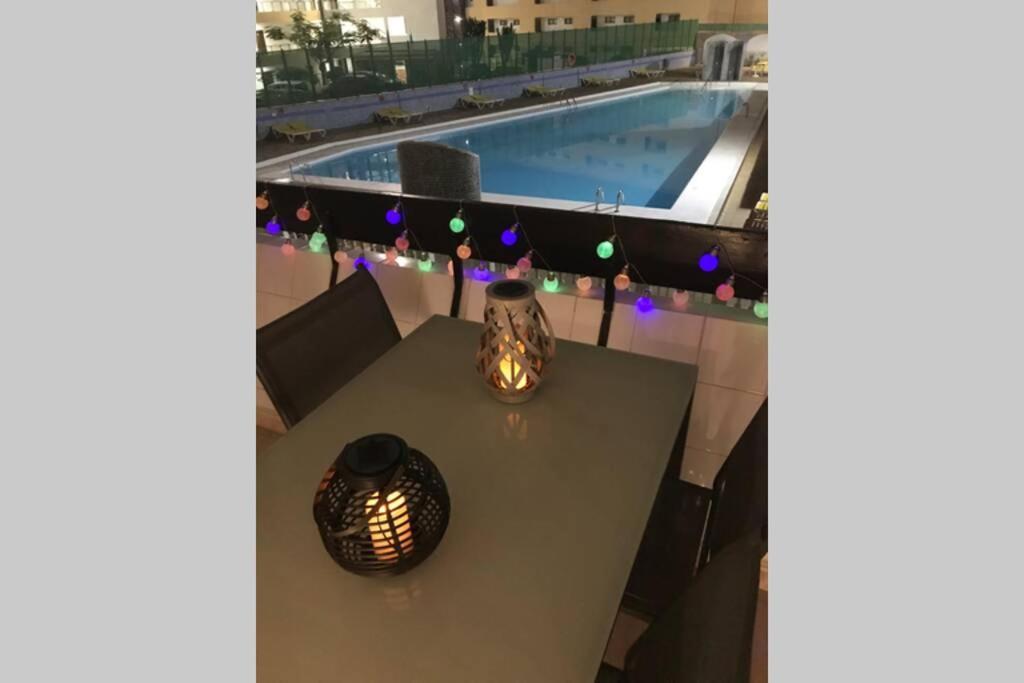 Yumbo Beach Apartment Perfect Location Free Fast Wifi Плайя-дель-Інглес Екстер'єр фото