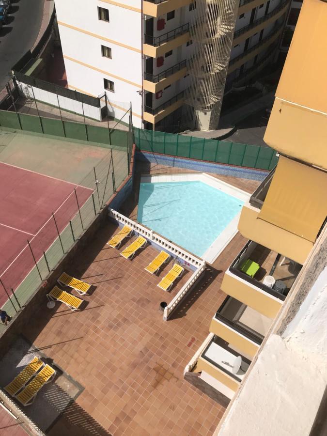 Yumbo Beach Apartment Perfect Location Free Fast Wifi Плайя-дель-Інглес Екстер'єр фото